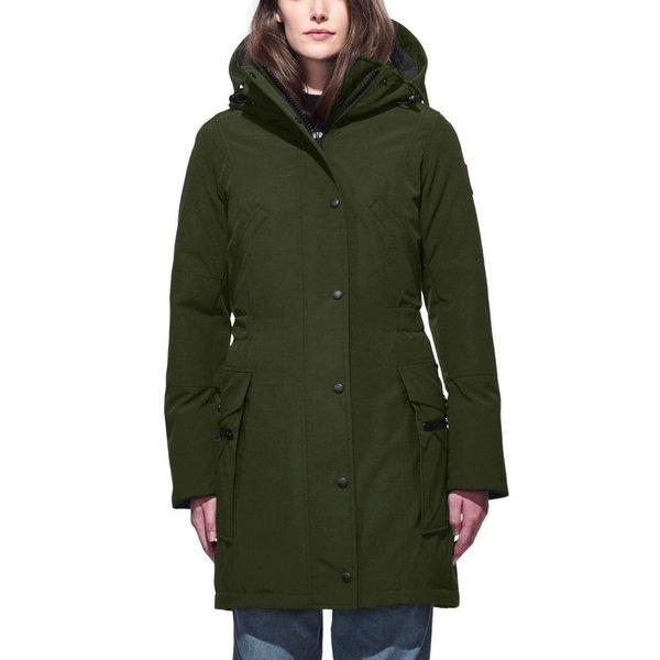 カナダグース レディース ダウンジャケット アウター Kinley Insulated Parka Military Green :dp3-5402164-114173:フェルマート エフ fermart ef - 通販ショッピング