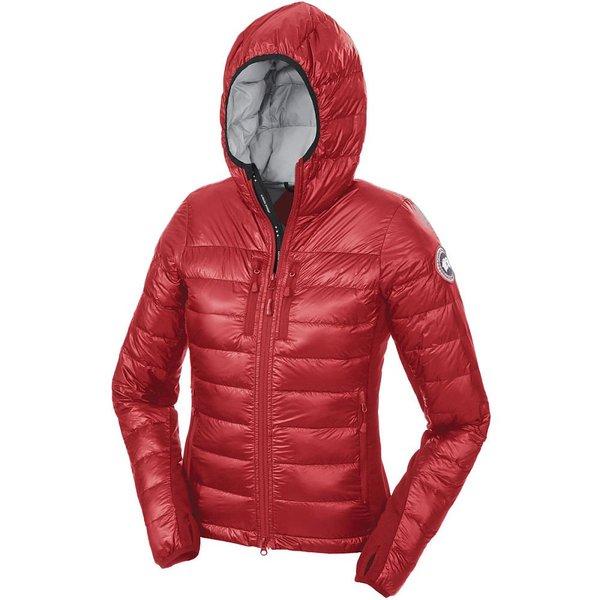 カナダグース レディース ダウンジャケット アウター Hybridge Lite Hooded Down Jacket Red/Black :od2-cdg3400-rd:フェルマート fermart 3号店 - 通販ショッピング