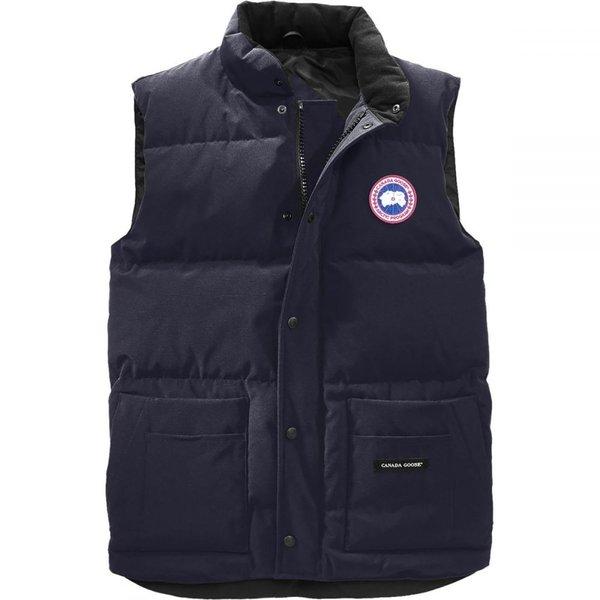 カナダグース メンズ ベスト・ジレ トップス Freestyle Crew Vests Admiral Blue :od2-cdg006s-admbl:フェルマート fermart 3号店 - 通販ショッピング