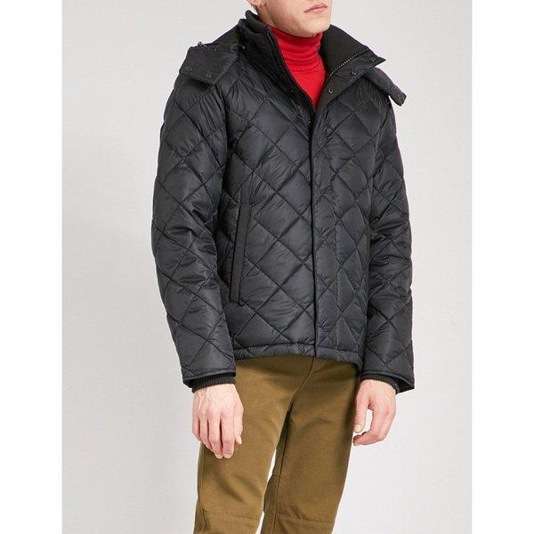 カナダグース メンズ ダウンジャケット アウター hendriksen quilted shell-down coat Black - noir :ap5-6139502-18805:フェルマート fermart 3号店 - 通販ショッピング