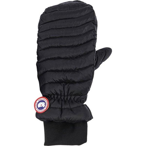 カナダグース レディース 手袋・グローブ Lightweight Mitten Black :od2-cdg002v-bk:フェルマート fermart 3号店 - 通販ショッピング