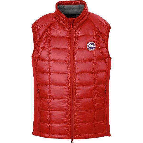 カナダグース メンズ ベスト・ジレ トップス Hybridge Lite Vests Red/Black :od2-cdg000j-reda:フェルマート fermart 3号店 - 通販ショッピング