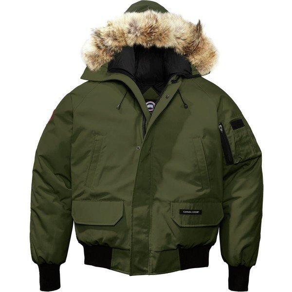 【当日出荷】 カナダグース メンズ Chilliwack Bomber Down Parka - Men's Military Green 【サイズ XL】 :st41-03-fr8lfgcwpt-55gp:海外インポートファッション asty - 通販ショッピング