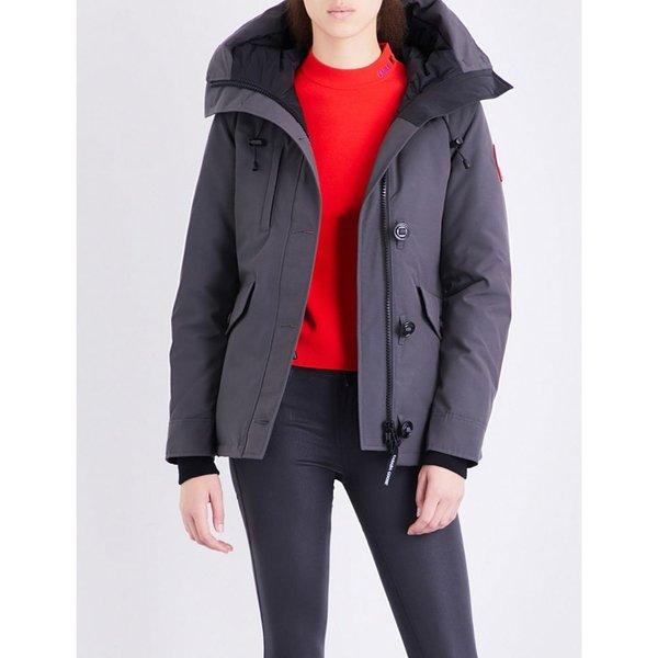 カナダグース レディース コート アウター rideau padded parka jacket Graphite :ap5-5972693-529:フェルマート fermart 3号店 - 通販ショッピング