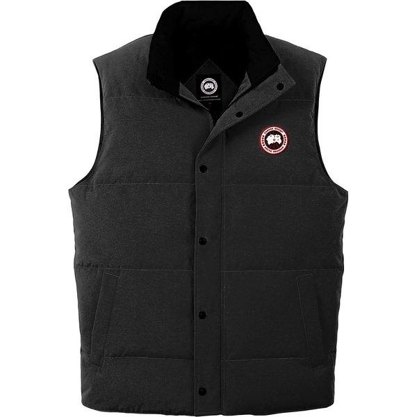 カナダグース メンズ ベスト・ジレ トップス Garson Down Vests Black :od2-cdg003y-bk:フェルマート fermart 3号店 - 通販ショッピング