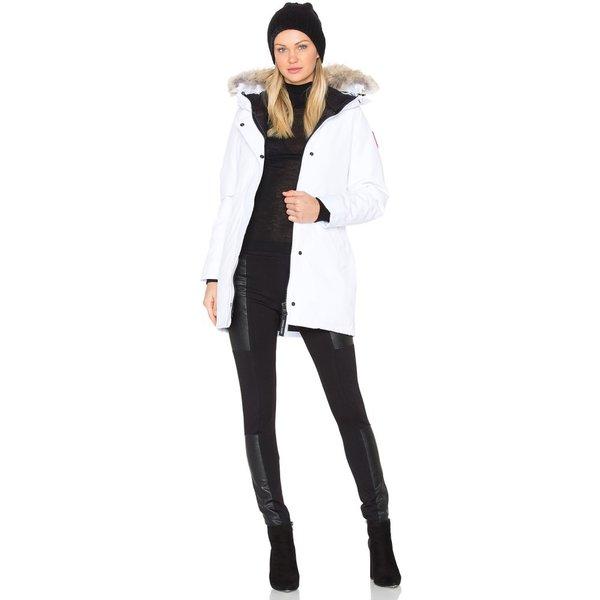 カナダグース レディース コート アウター Victoria Parka White :hb2-cana-wo73:フェルマート fermart 3号店 - 通販ショッピング