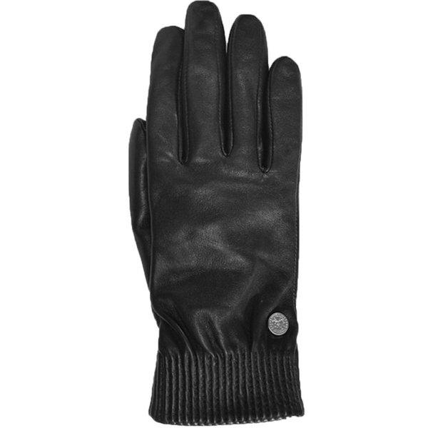 カナダグース レディース 手袋・グローブ Leather Rib Glove Black :od2-cdg005z-bk:フェルマート fermart 3号店 - 通販ショッピング