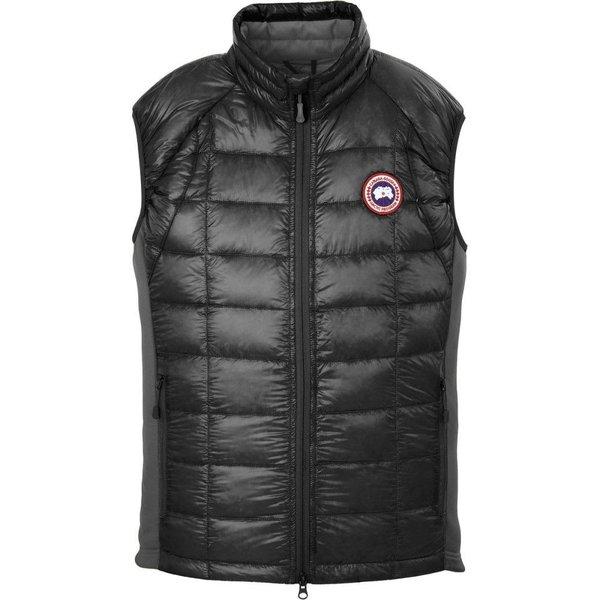 カナダグース メンズ ベスト・ジレ トップス Hybridge Lite Vests Black/Graphite :od2-cdg000j-bla:フェルマート fermart 3号店 - 通販ショッピング