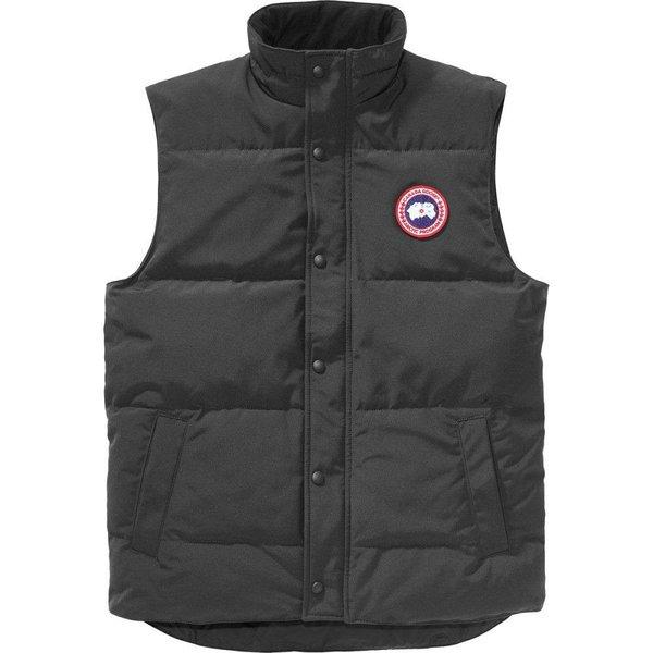 カナダグース メンズ ベスト・ジレ トップス Garson Down Vests Graphite :od2-cdg003y-gra:フェルマート fermart 3号店 - 通販ショッピング