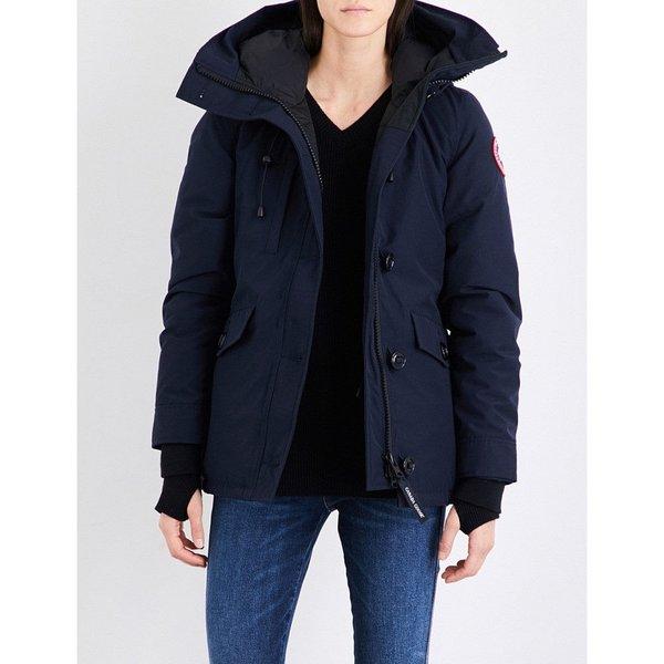 カナダグース レディース コート アウター rideau padded parka jacket Admiral blue :ap5-5972693-17552:フェルマート fermart 3号店 - 通販ショッピング