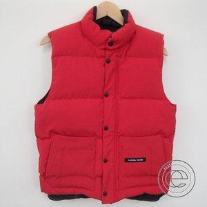 国内正規 CANADA GOOSE カナダグース 4131JM R Windsor Vestウィンザー ダウンベストS/P レッド :2909500000009587:ブランドショップエコスタイル - 通販ショッピング