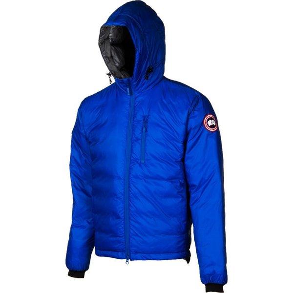 カナダグース メンズ ダウンジャケット アウター Polar Bears International Lodge Hooded Down Jackets PBI Blue :od2-cdg3370-pbibl:フェルマート fermart 3号店 - 通販ショッピング