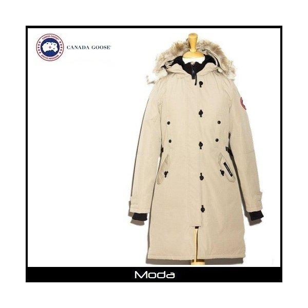 CANADA GOOSE　Parka Canadese ロングダウンコート :33142321:MODA - 通販ショッピング