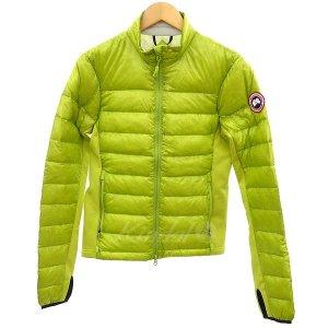 CANADA GOOSE 【HYBRIGE LITE JKT】ライトダウンジャケット オーロラグリーン サイズ：Ｓ／Ｐ (明石店) 180821 :581917001856:カインドオル - 通販ショッピング