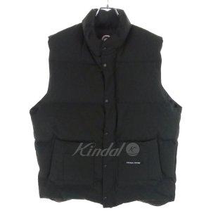 CANADA GOOSE ジップアップダウンベスト　WINDSOR VEST　4131JM ブラック サイズ：XL (和歌山店) 180814 :8018000004418:カインドオル - 通販ショッピング