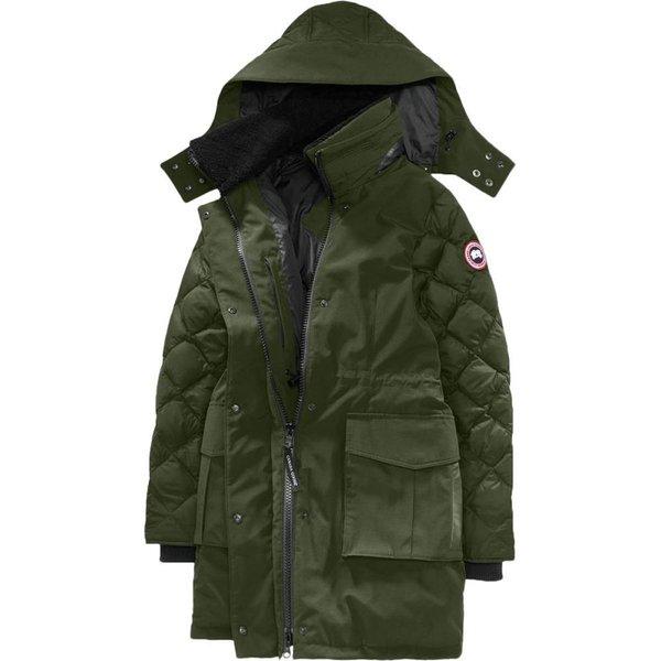 カナダグース レディース ダウンジャケット アウター Elwin Parka Military Green :od2-cdg006j-mign:フェルマート fermart 3号店 - 通販ショッピング