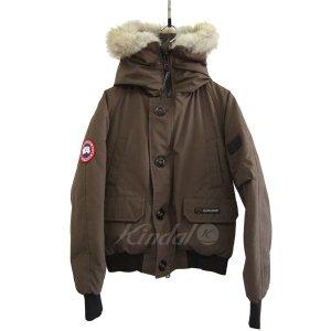 CANADA GOOSE CHILLIWACK BOMMER ダウンブルゾン ブラウン サイズ：S／P (EC) 180604 :8008000007823:カインドオル - 通販ショッピング