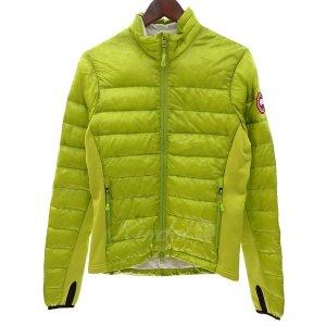 CANADA GOOSE ダウンジャケット イエロー サイズ：XS (EC) 180328 :575817008469:カインドオル - 通販ショッピング