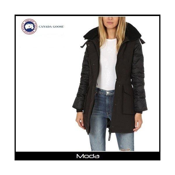 CANADA GOOSE　Elwin Parka フード付きダウンコート :33137343:MODA - 通販ショッピング