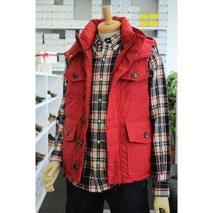 ジョンブル 【メンズ】 16419　3color　ヘビークロス ダウンベスト　Johnbull　HEAVY CLOTH DOWN VEST　 :Johnbull-16419:インフィニティ　ヤフー店 - 通販ショッピング