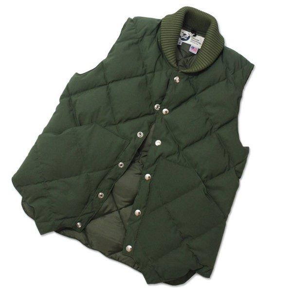 クレセントダウンワークス CRESCENT DOWN WORKS SPRib Collar Quilting Vest Green SALE :cdw15aw01:fill store - 通販ショッピング