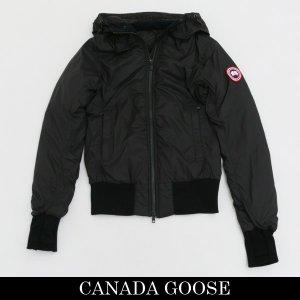 CANADA GOOSE(カナダグース) レディースフード付ダウンブルゾン ブラック 2202L DORE HOODY 61 BLACK NOIR :2202L:taiseido - 通販ショッピング