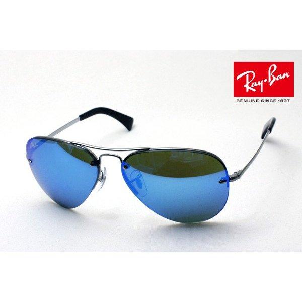 レイバン サングラス Ray-Ban RB3449 00455 ブルーレンズ :rb3449-00455:グラスマニア Tokyo Aoyama - 通販ショッピング