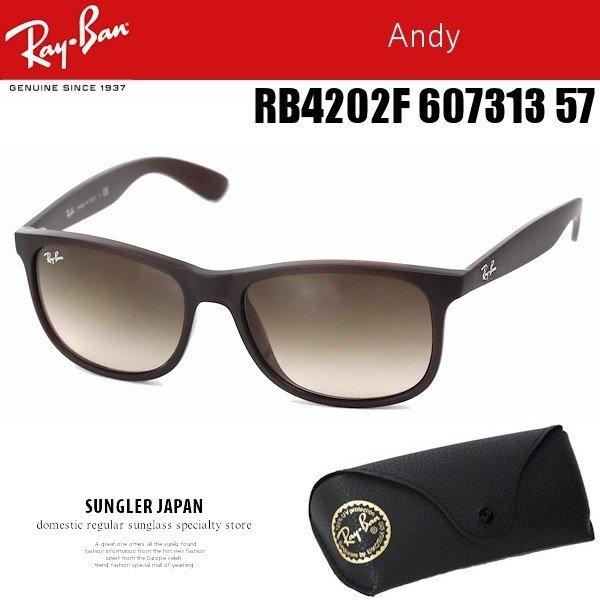 レイバン サングラス rb サングラス Ray-Ban RayBan レイバン RB4202F 607313 57サイズ ANDY レイバン ハイクオリティ感は溢れる