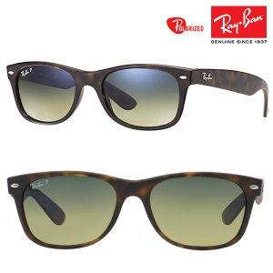 RAY-BAN レイバン RB2132 894/76 55mm New Wayfarer 偏光 マットハバナ ニュー ウェイファーラー サングラス Polarized Rayban :rb2132-894-76-55mm:gifttime - 通販ショッピング