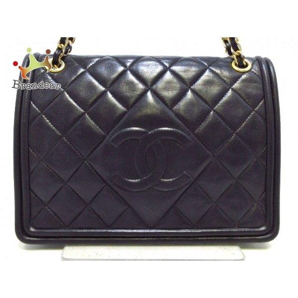   ショルダーバッグ マトラッセ 黒 チェーンショルダー/ゴールド金具/ココマーク 新着 20180814 :27884993:ブランディア ヤフーショップ - 通販ショッピング