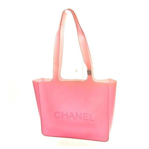  Chanel バッグ トートバッグ ピンク レディース メンズ 中古 Bag :Y5731:ブランドデポTOKYO - 通販ショッピング
