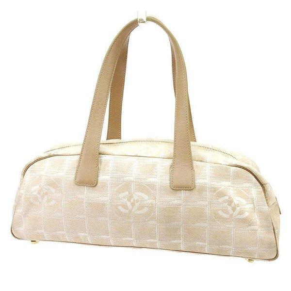  Chanel バッグ ショルダーバッグ ニュートラベルライン ベージュ レディース 中古 Bag :T2364:ブランドデポTOKYO - 通販ショッピング
