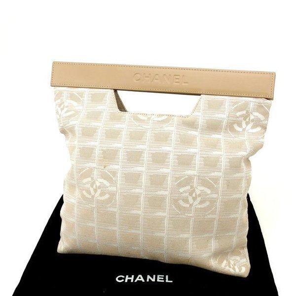 Chanel バッグ ハンドバッグ ニュートラベルライン ベ...