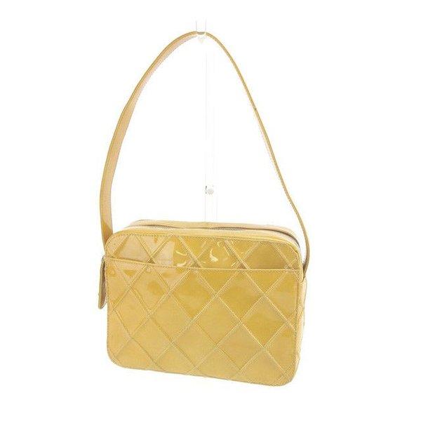  Chanel バッグ ショルダーバッグ ダブルステッチ マスタード レディース Bag 通販