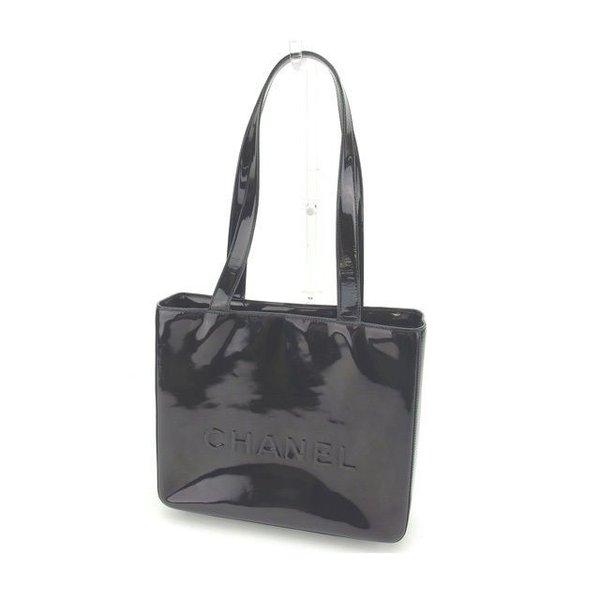  Chanel バッグ トートバッグ ロゴ ブラック レディース 中古 Bag :G887:ブランドデポTOKYO - 通販ショッピング