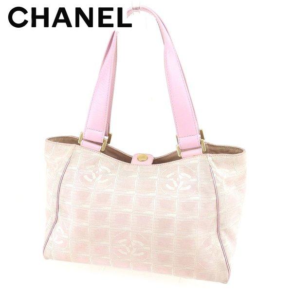 Chanel バッグ ハンドバッグ ニュートラベルライン ピ...