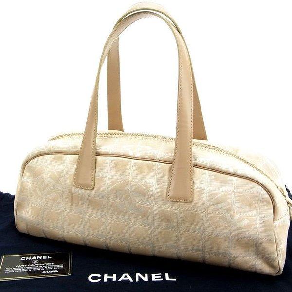 Chanel バッグ ハンドバッグ ニュートラベルライン ベ...