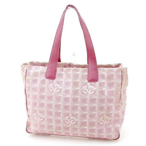  Chanel バッグ トートバッグ ニュートラベルライン ニュートラベルライントートMM ピンク レディース メンズ Bag 通販