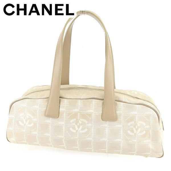 Chanel バッグ ハンドバッグ ニュートラベルライン ベ...