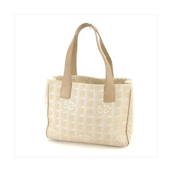  Chanel バッグ トートバッグ ニュートラベルライン トートPM ベージュ レディース メンズ 中古 Bag :A1326:ブランドデポTOKYO - 通販ショッピング