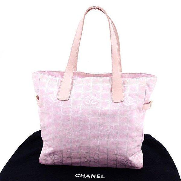 Chanel バッグ トートバッグ ニュートラベルライン ト...