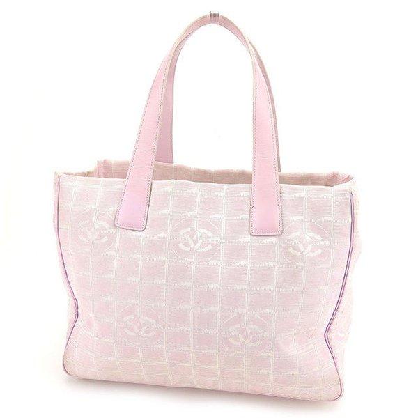  Chanel バッグ トートバッグ ニュートラベルライン トートMM ピンク ゴールド レディース Bag 通販