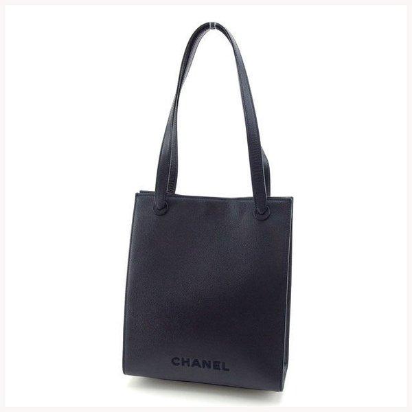  Chanel バッグ トートバッグ ネイビー レディース Bag 通販 ショッピング