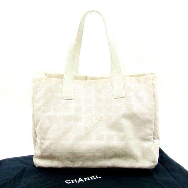  Chanel バッグ トートバッグ ニュートラベルライン ニュートラベルライントートMM ベージュ レディース メンズ 中古 Bag :T4614:ブランドデポTOKYO - 通販ショッピング
