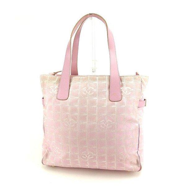  Chanel バッグ トートバッグ ニュートラベルライン トートGM ピンク ゴールド レディース Bag 通販