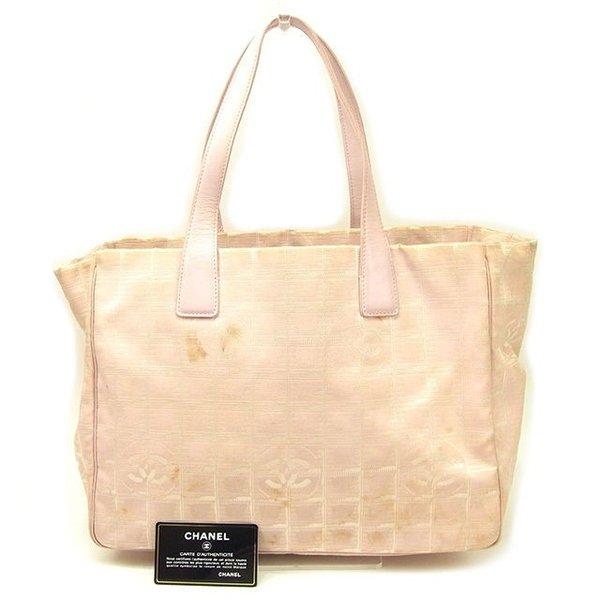  Chanel バッグ トートバッグ ニュートラベルライン ニュートラベルライントートMM ピンク レディース 中古 Bag :T454:ブランドデポTOKYO - 通販ショッピング