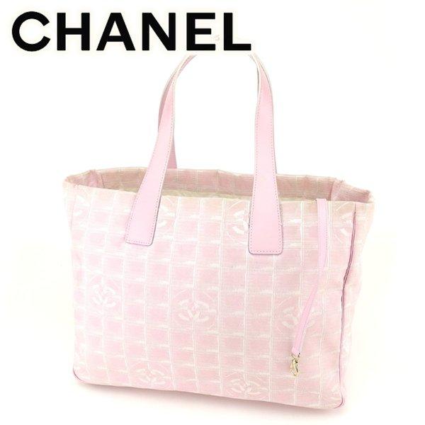 Chanel バッグ トートバッグ ニュートラベルライン ト...