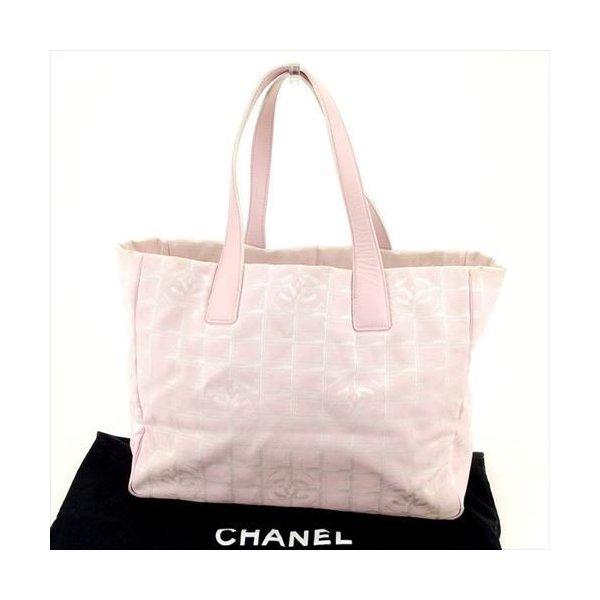  Chanel バッグ トートバッグ ニュートラベルライン ニュートラベルライントートMM ピンク レディース メンズ Bag