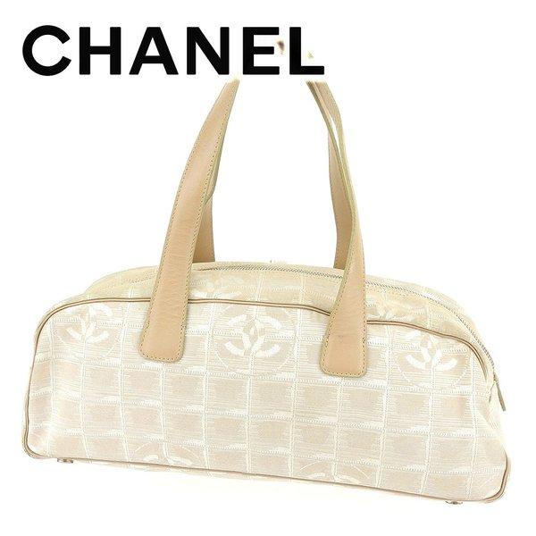 Chanel バッグ ハンドバッグ ニュートラベルライン ベ...