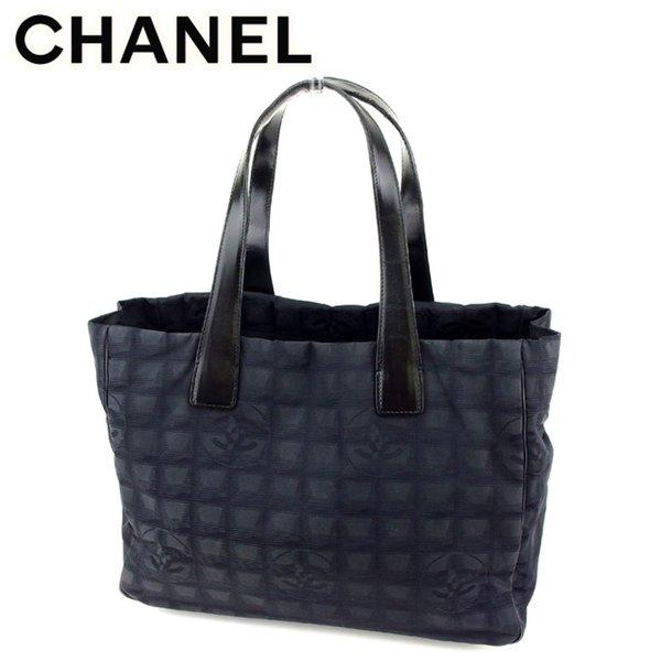  Chanel バッグ トートバッグ ニュートラベルライン ニュートラベルライントートMM ブラック レディース メンズ Bag 通販